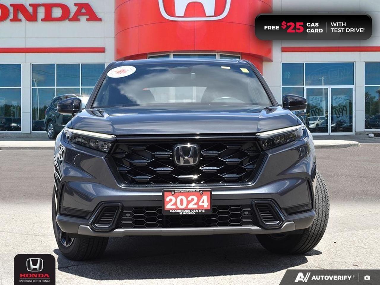 2024 Honda CR-V Hybrid EX-L POWER SUNROOF | REARVIEW CAMERA | APPLE CARPLAY™/ANDROID AUTO™ Photo