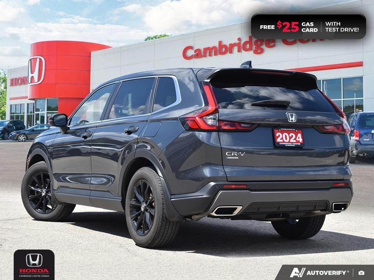 2024 Honda CR-V Hybrid EX-L POWER SUNROOF | REARVIEW CAMERA | APPLE CARPLAY™/ANDROID AUTO™ Photo3
