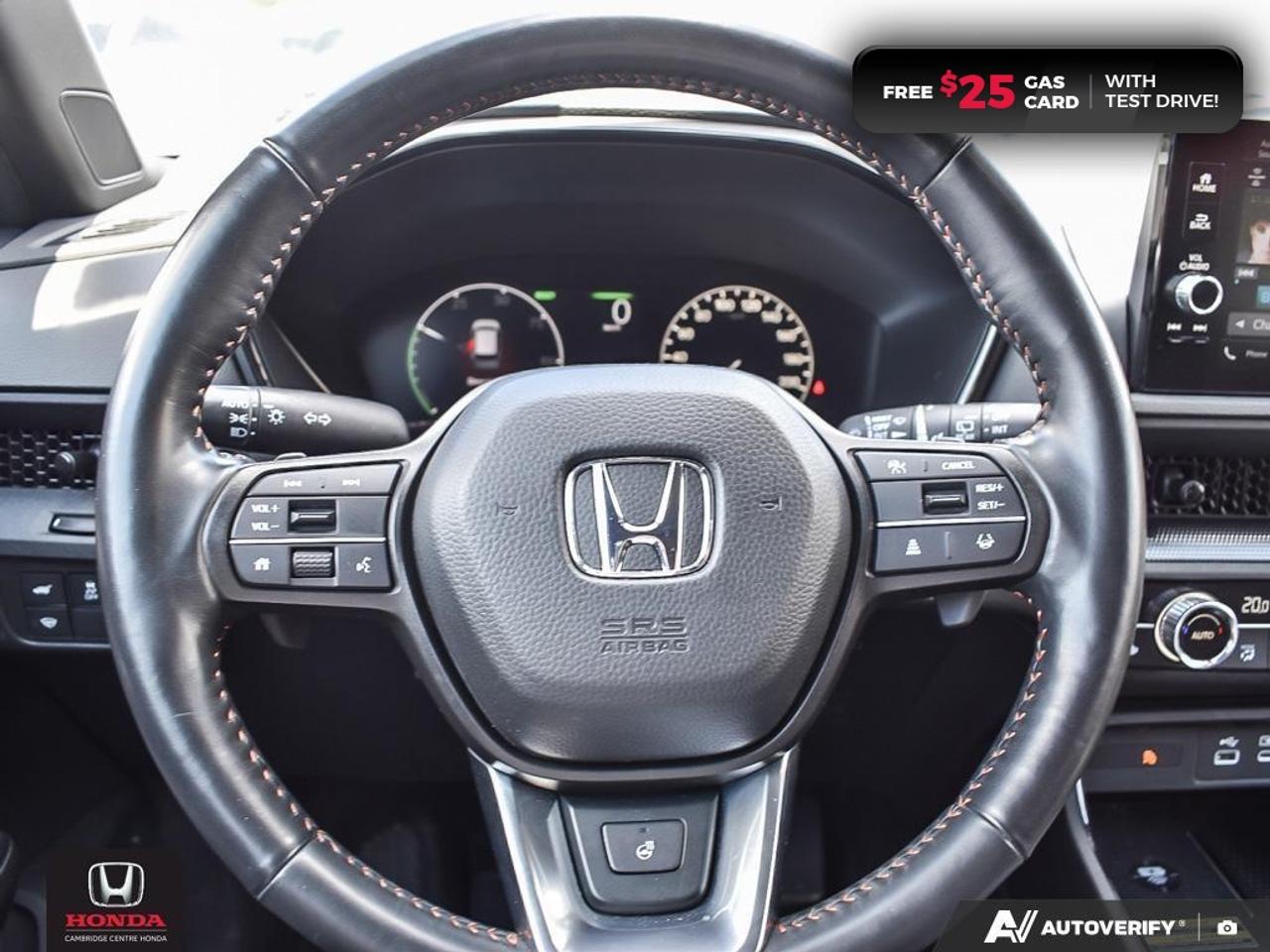 2024 Honda CR-V Hybrid EX-L POWER SUNROOF | REARVIEW CAMERA | APPLE CARPLAY™/ANDROID AUTO™ Photo
