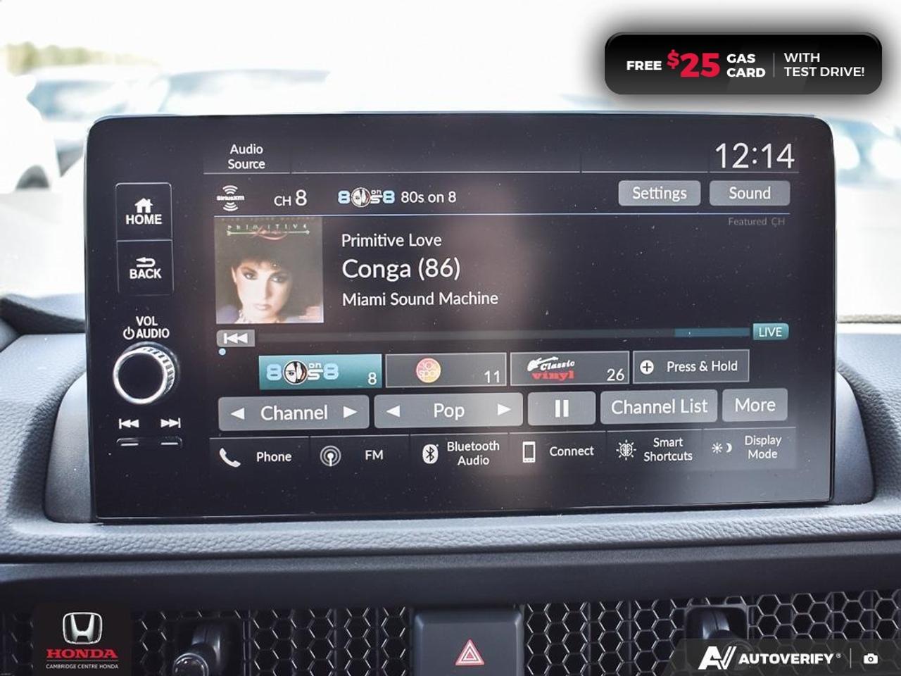 2024 Honda CR-V Hybrid EX-L POWER SUNROOF | REARVIEW CAMERA | APPLE CARPLAY™/ANDROID AUTO™ Photo