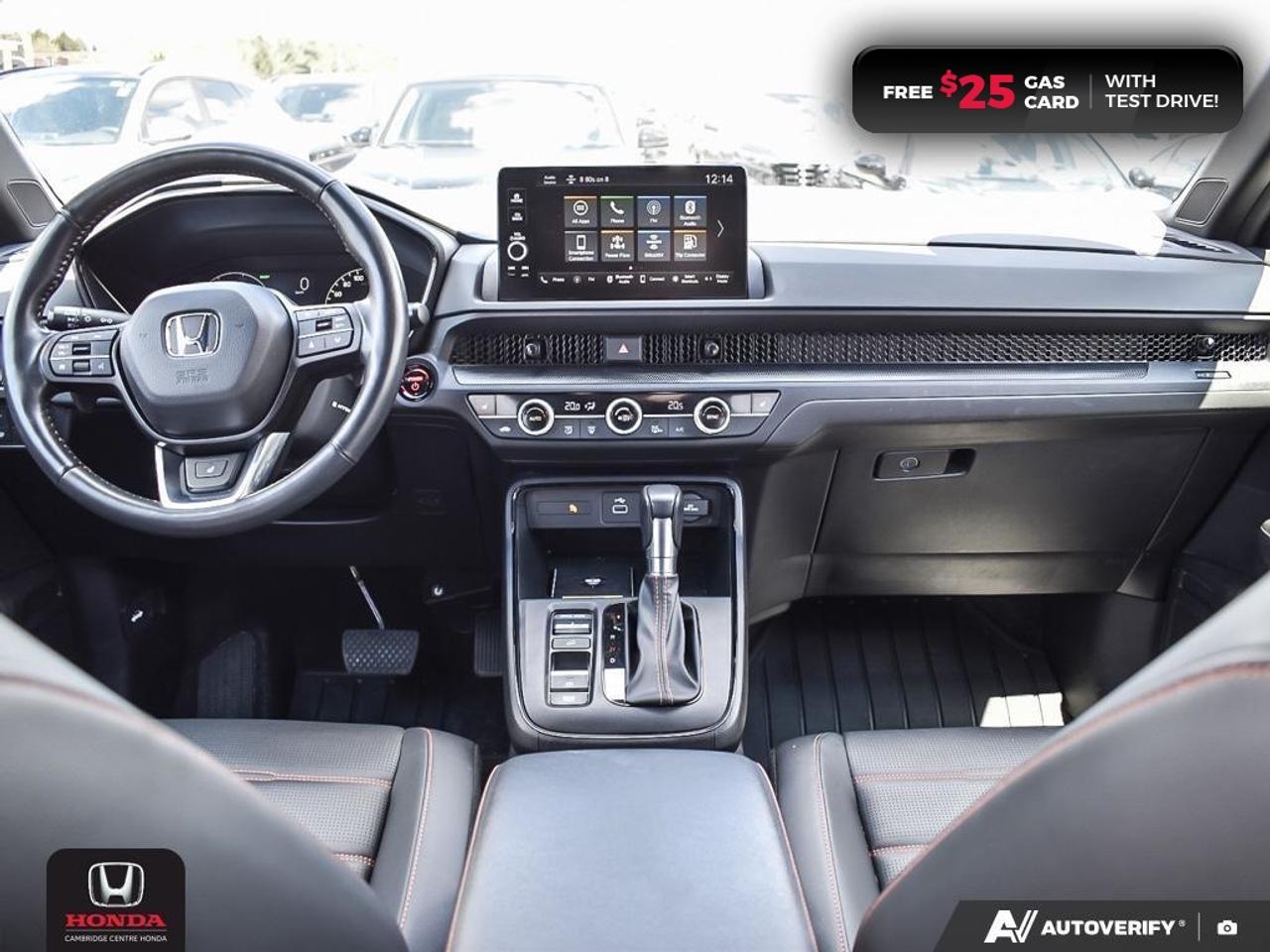 2024 Honda CR-V Hybrid EX-L POWER SUNROOF | REARVIEW CAMERA | APPLE CARPLAY™/ANDROID AUTO™ Photo