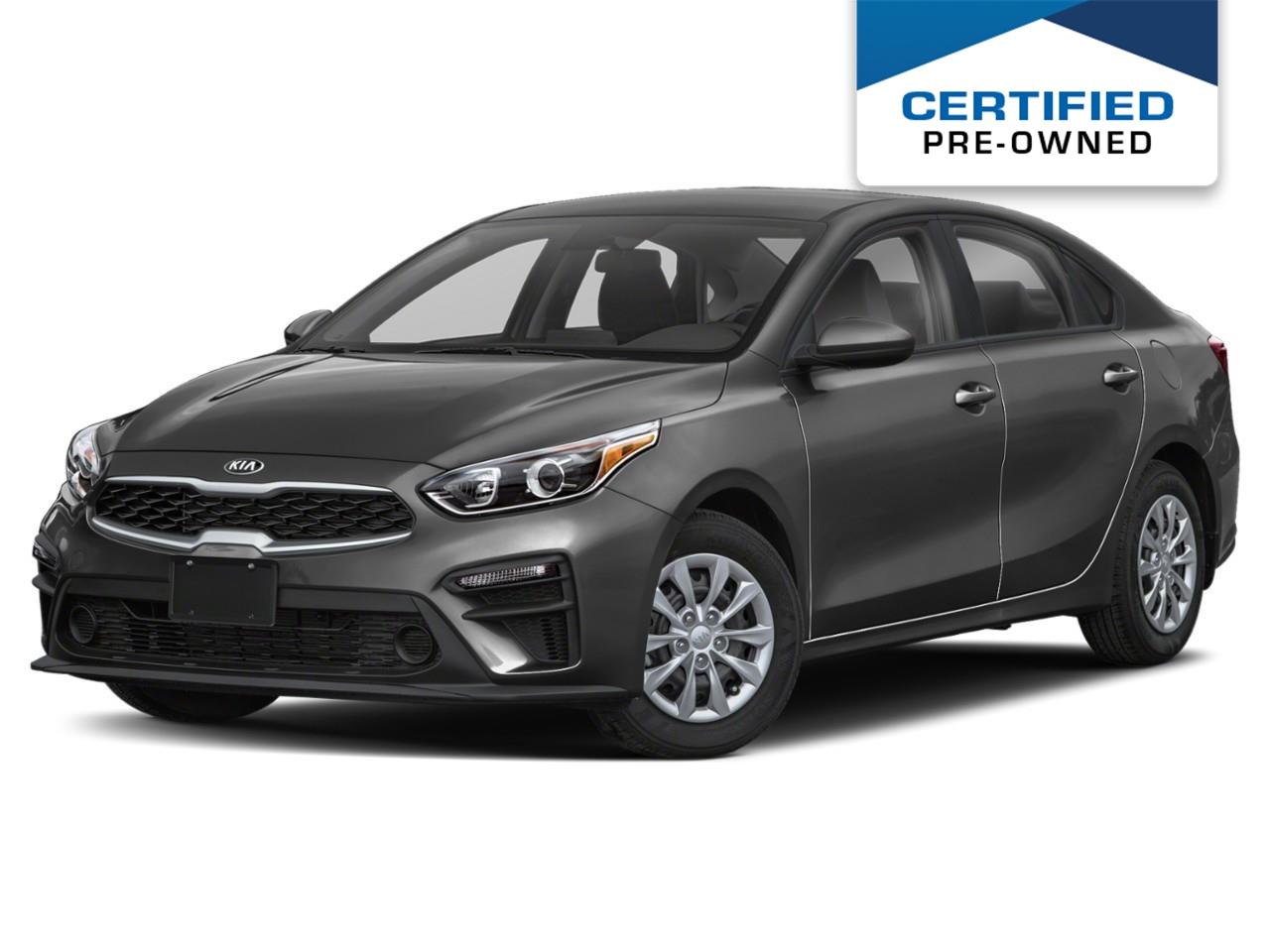 Used 2021 Kia Forte LX for sale in Killarney, MB