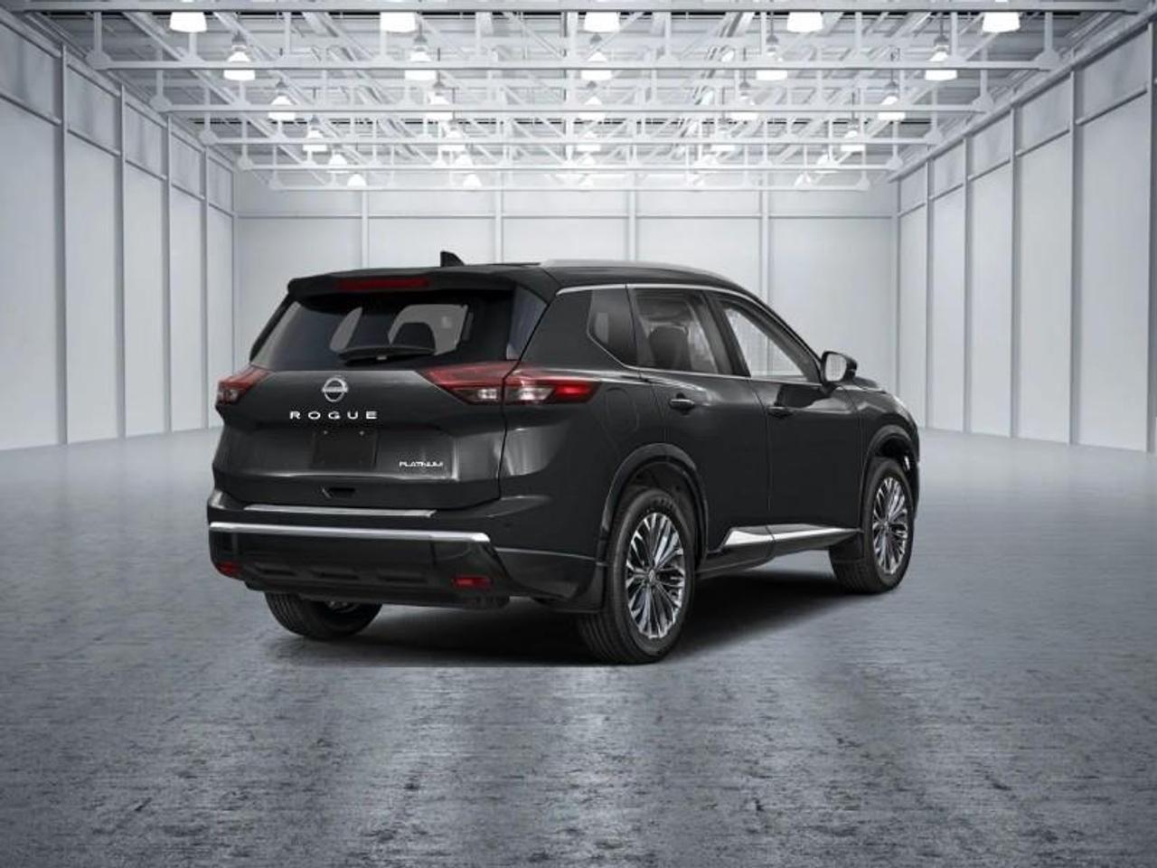 2026 Nissan Rogue Platinum Photo2