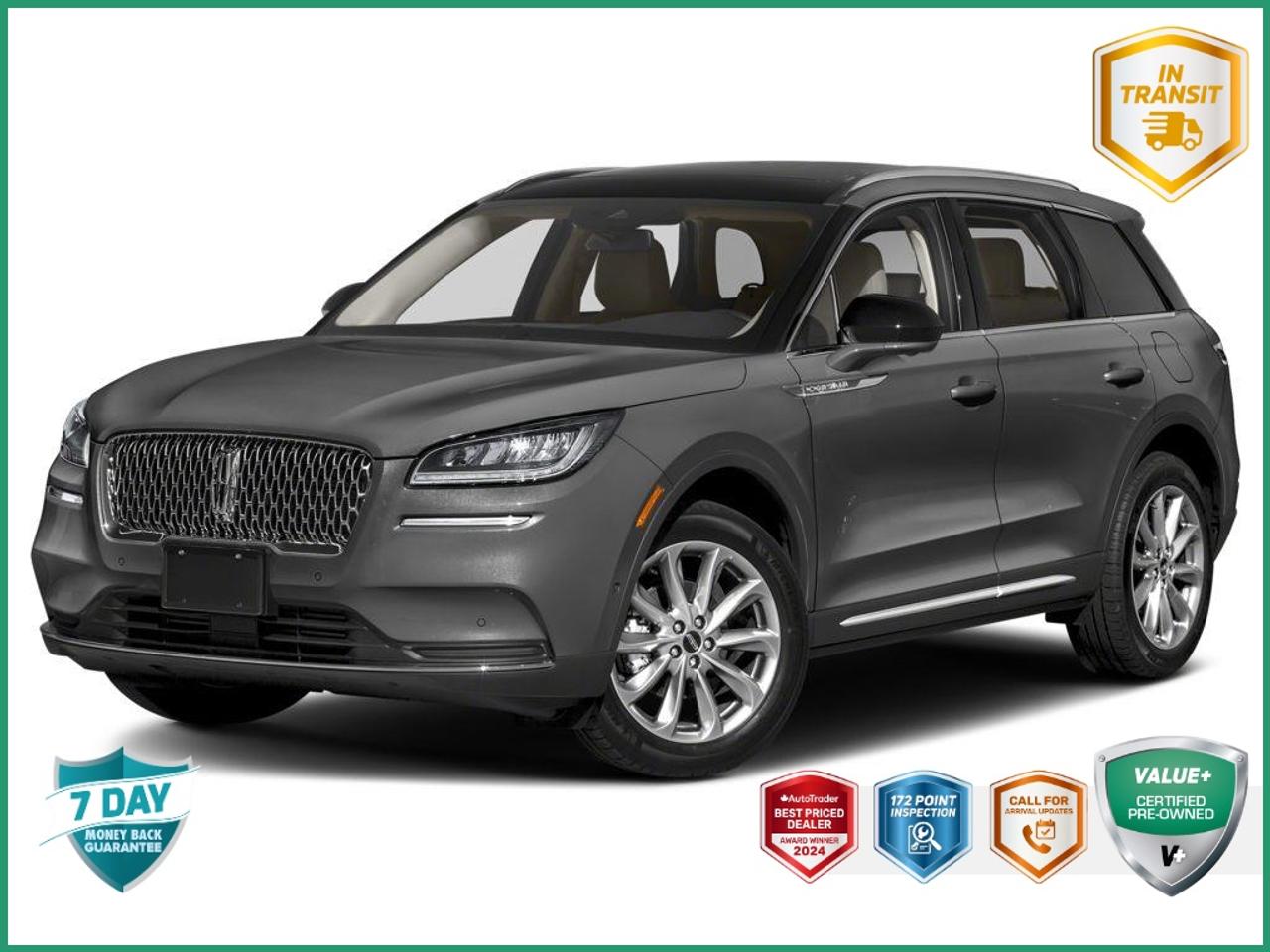 Used 2021 Lincoln Corsair Reserve 201A|TECH PKG|24-WAY SEATS|MONO PKG for sale in Oakville, ON