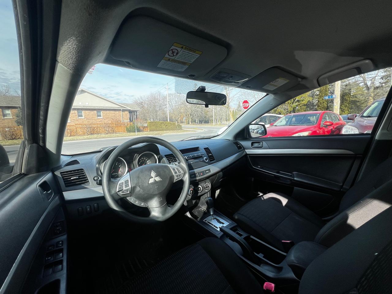 2013 Mitsubishi Lancer Sportback SE Photo