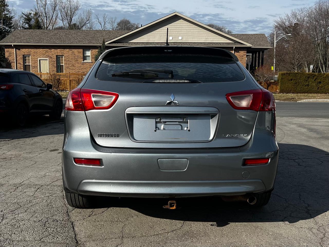 2013 Mitsubishi Lancer Sportback SE Photo