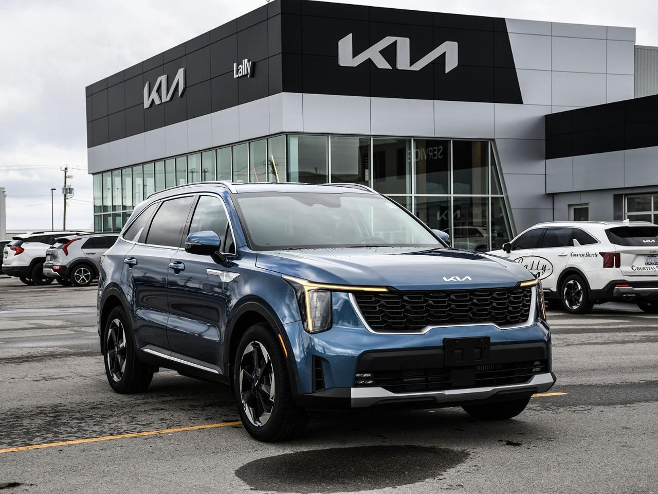 2026 Kia Sorento Hybrid 2026 Kia Sorento Hybrid – EX Photo0