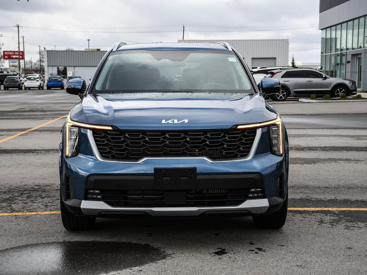 2026 Kia Sorento Hybrid 2026 Kia Sorento Hybrid – EX Photo