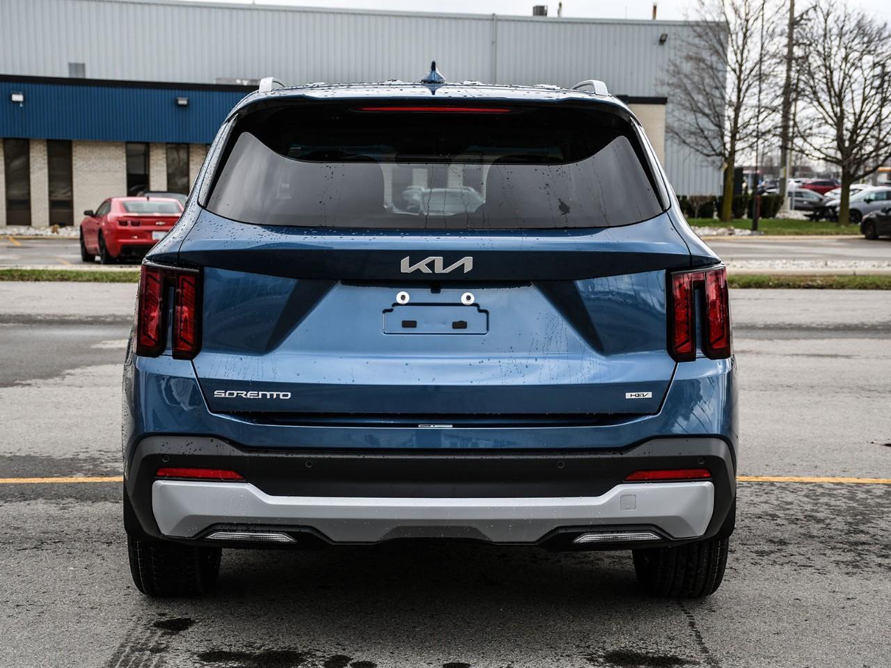 2026 Kia Sorento Hybrid 2026 Kia Sorento Hybrid – EX Photo4