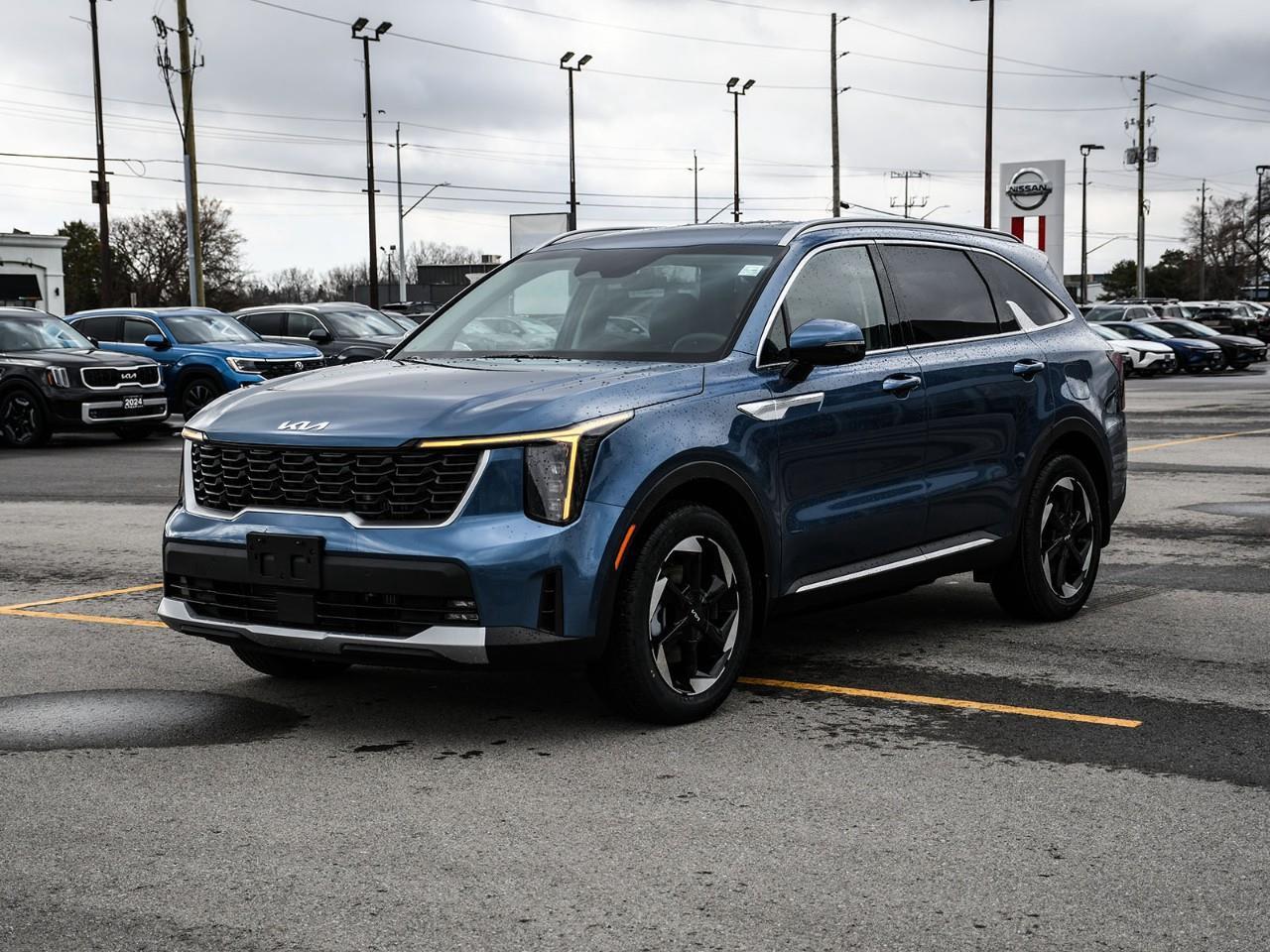 2026 Kia Sorento Hybrid 2026 Kia Sorento Hybrid – EX Photo2