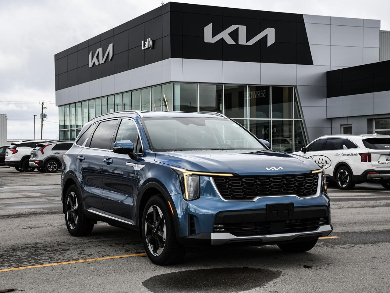 2026 Kia Sorento Hybrid 2026 Kia Sorento Hybrid – EX Photo