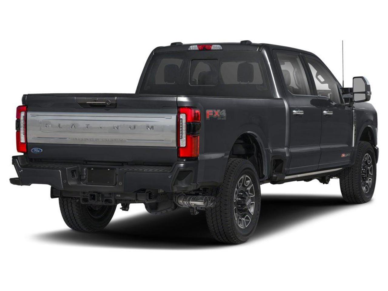 2026 Ford F-250 Platinum Photo