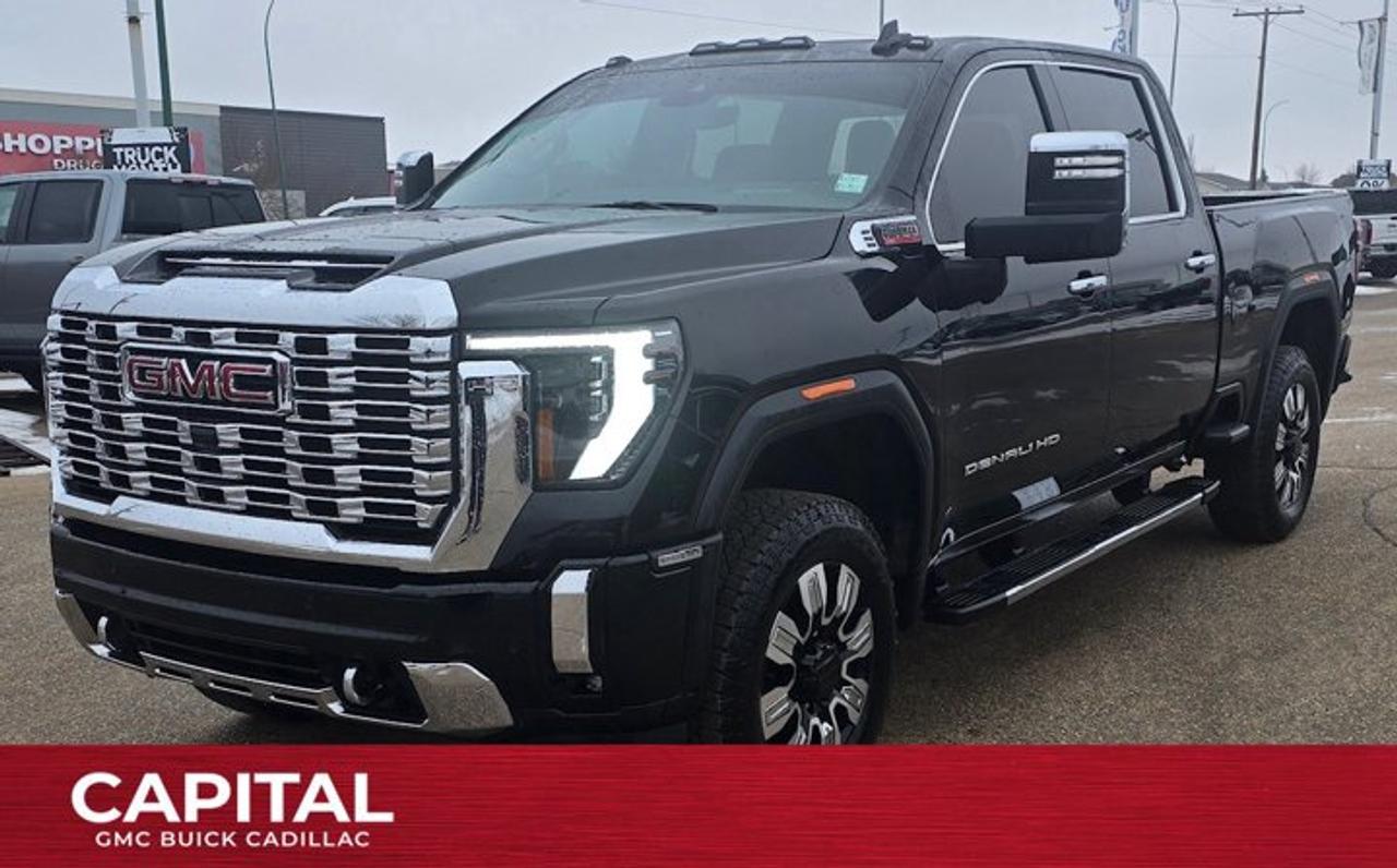 Used 2025 GMC Sierra 2500 HD Denali Crew Cab for sale in Regina, SK