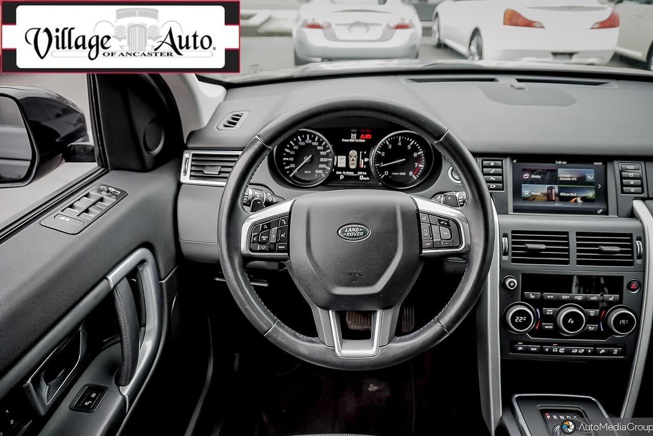 2016 Land Rover Discovery Sport 4WD 4dr HSE LUXURY Photo