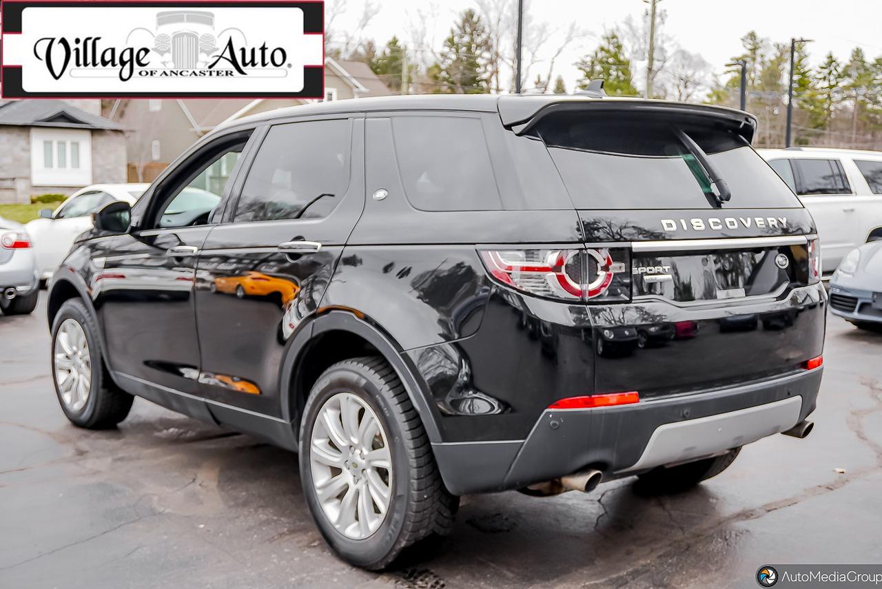2016 Land Rover Discovery Sport 4WD 4dr HSE LUXURY Photo