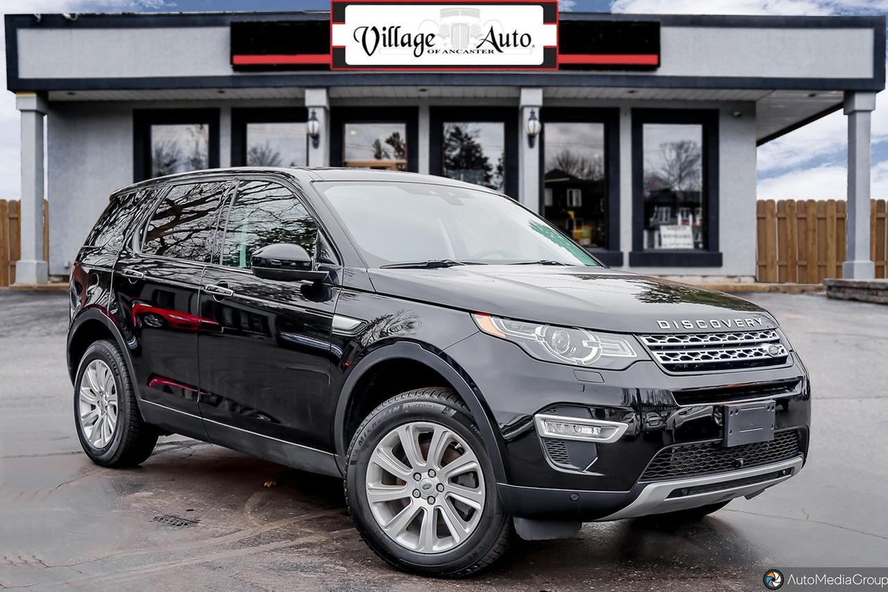 2016 Land Rover Discovery Sport 4WD 4dr HSE LUXURY Photo0