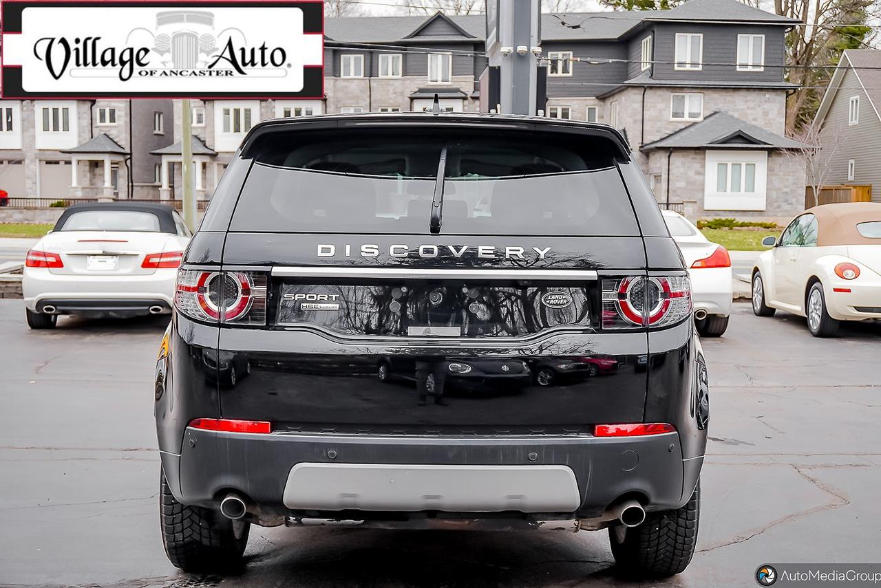 2016 Land Rover Discovery Sport 4WD 4dr HSE LUXURY Photo
