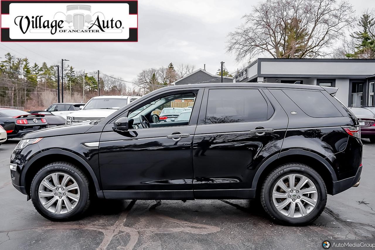 2016 Land Rover Discovery Sport 4WD 4dr HSE LUXURY Photo