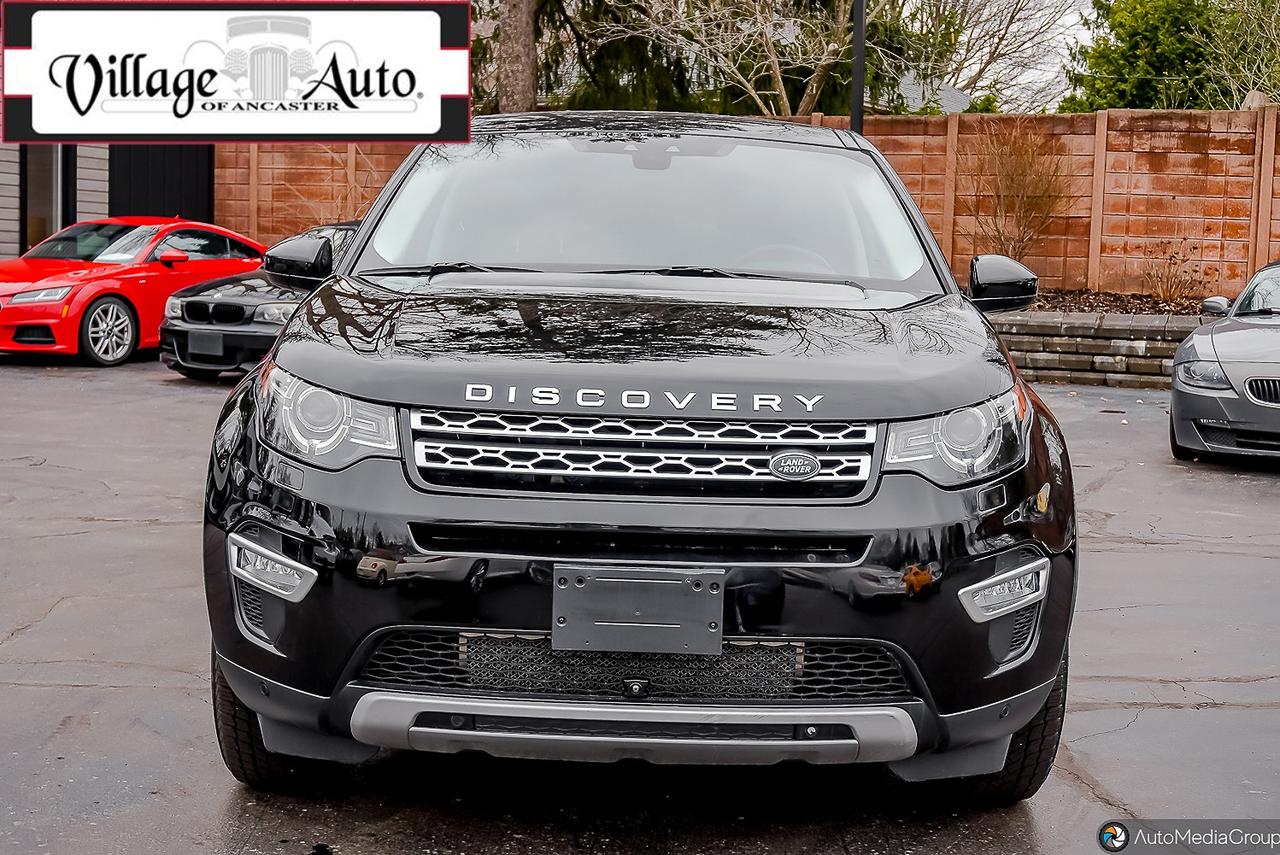 2016 Land Rover Discovery Sport 4WD 4dr HSE LUXURY - Photo #10