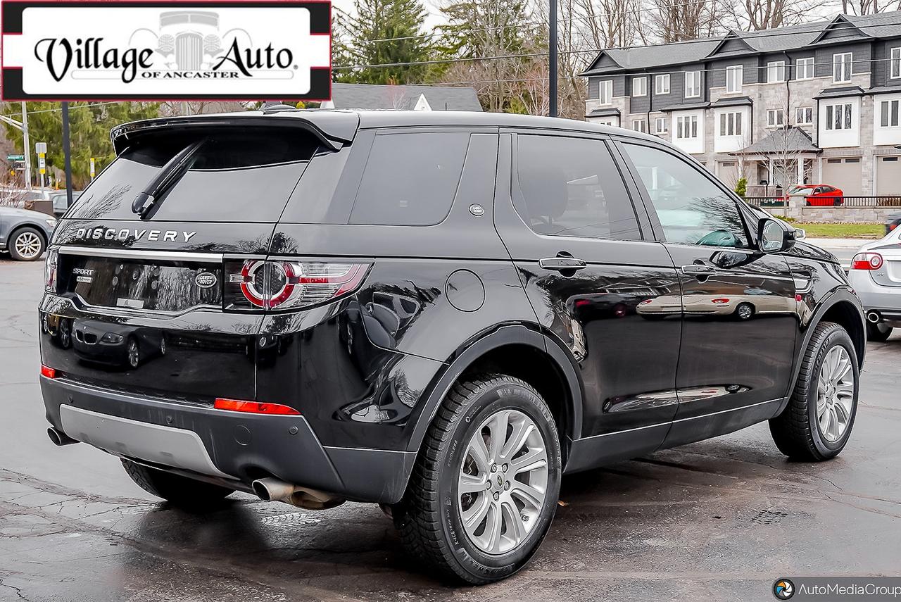 2016 Land Rover Discovery Sport 4WD 4dr HSE LUXURY Photo3