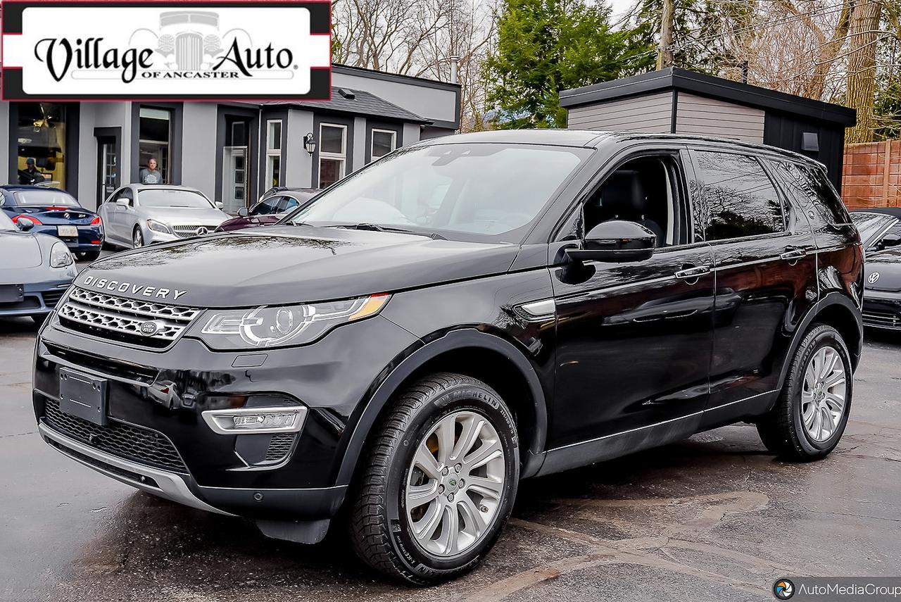 2016 Land Rover Discovery Sport 4WD 4dr HSE LUXURY Photo