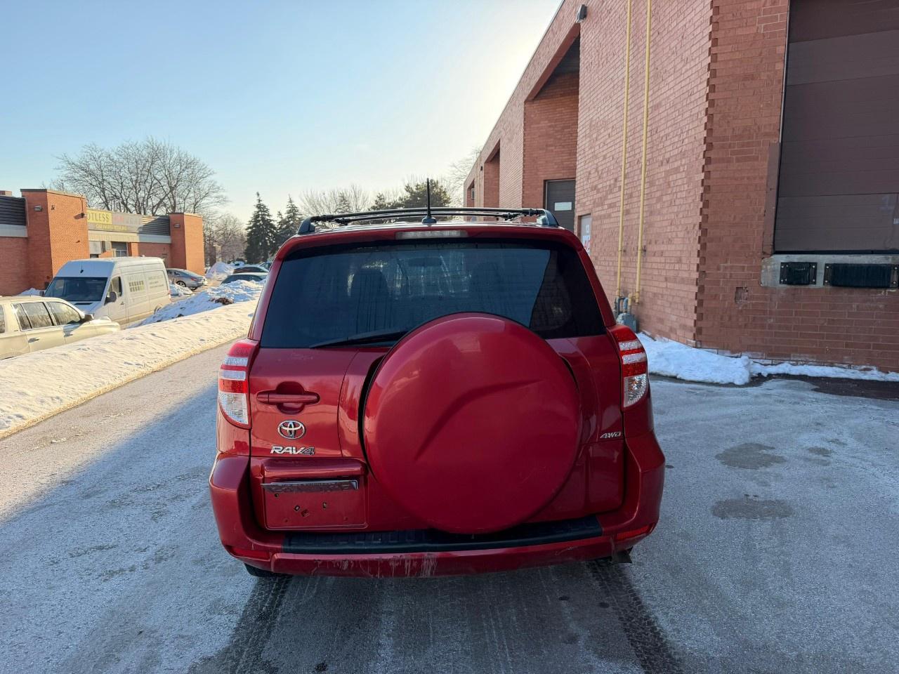 2011 Toyota RAV4 4WD 4dr I4 Base Photo