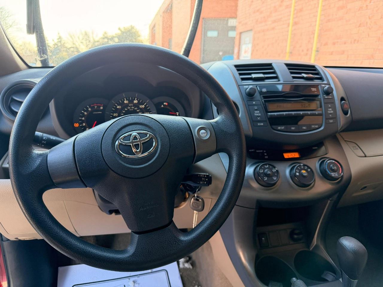 2011 Toyota RAV4 4WD 4dr I4 Base Photo