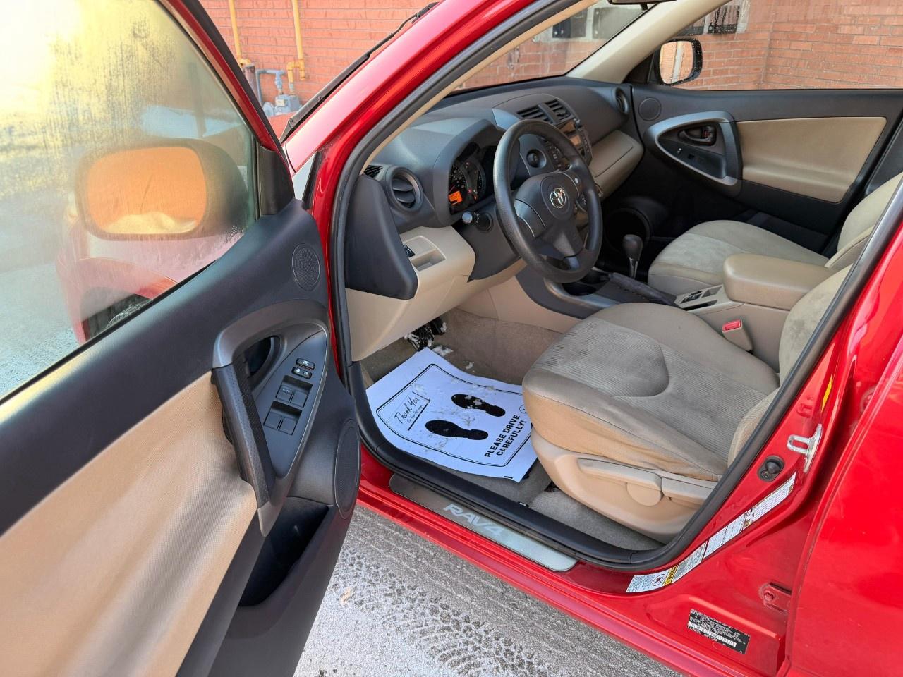 2011 Toyota RAV4 4WD 4dr I4 Base Photo