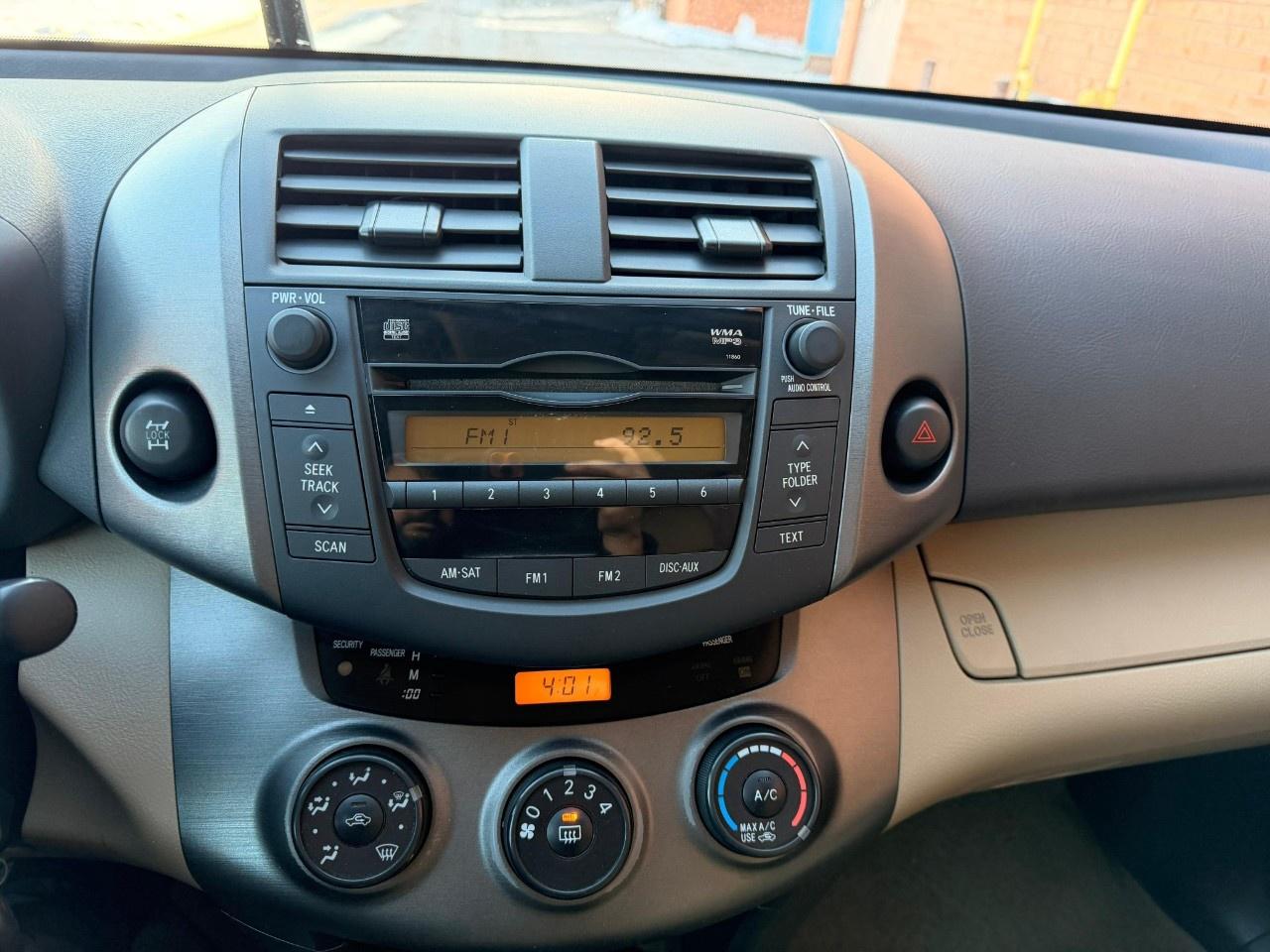 2011 Toyota RAV4 4WD 4dr I4 Base Photo