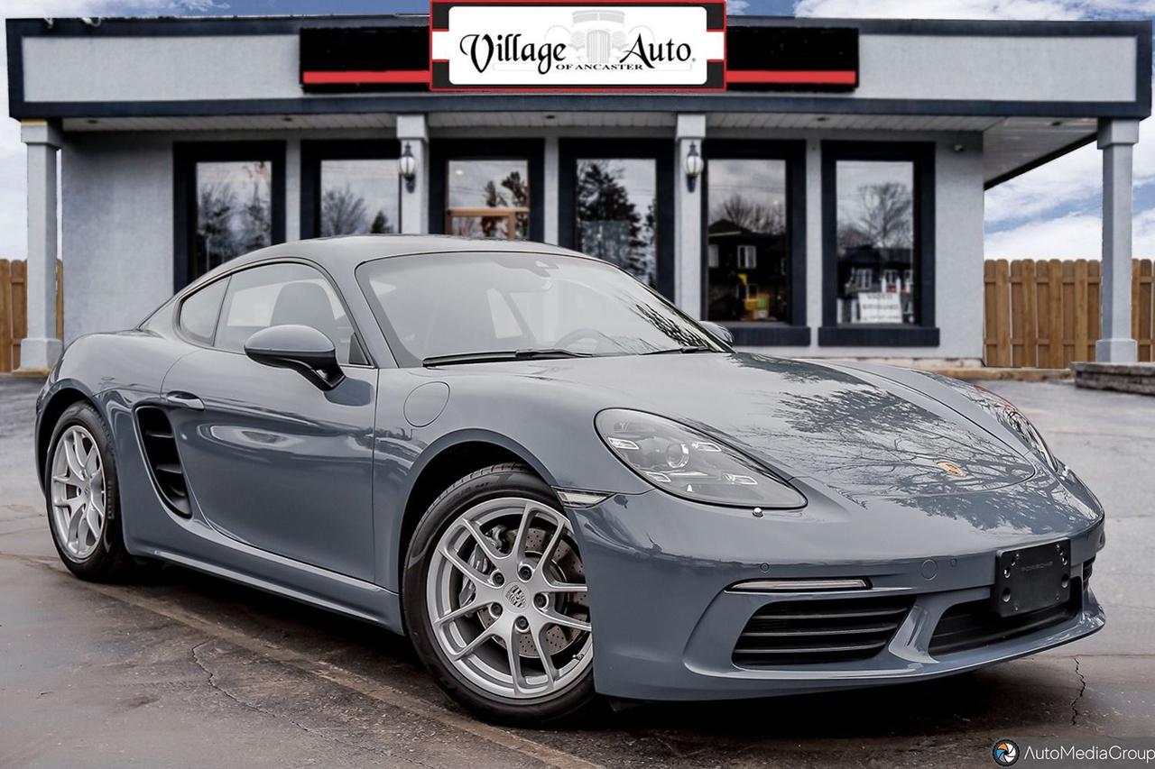 Used 2018 Porsche 718 Cayman Coupe for sale in Kitchener, ON