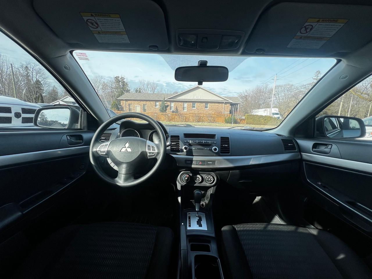 2013 Mitsubishi Lancer Sportback SE Photo