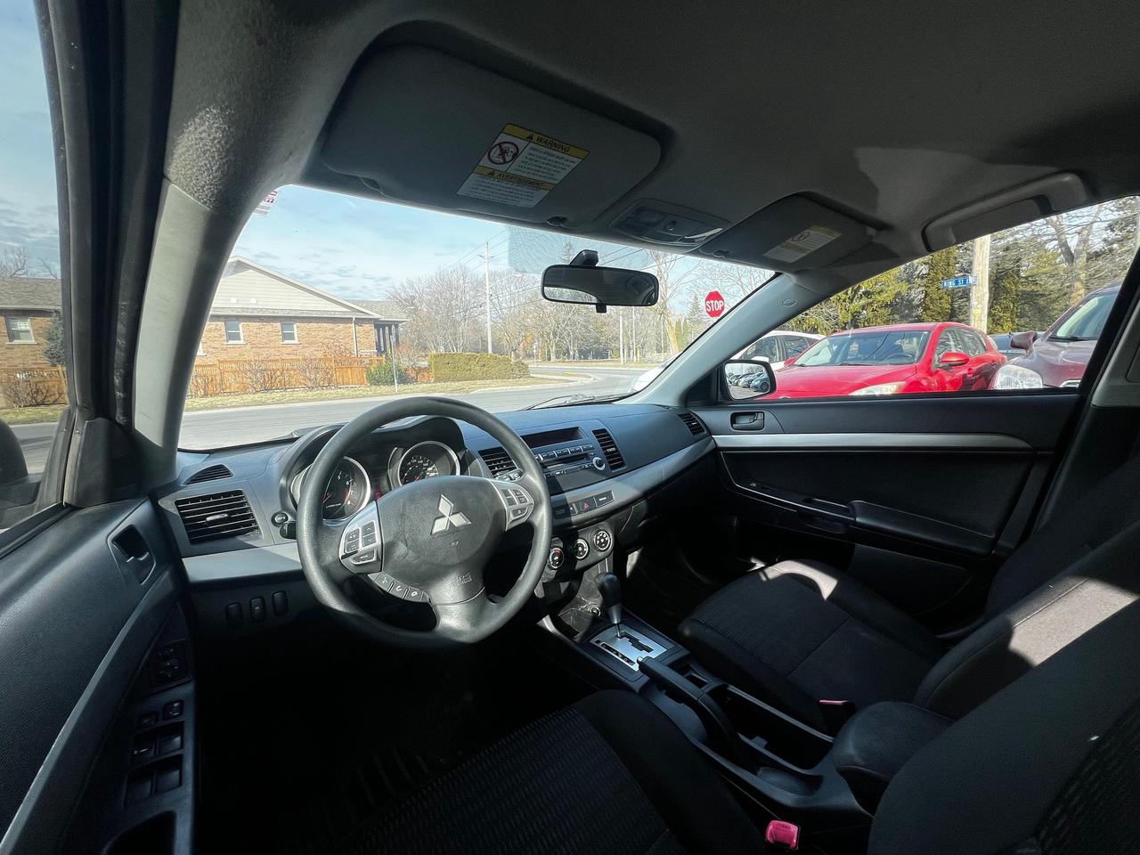 2013 Mitsubishi Lancer Sportback SE Photo