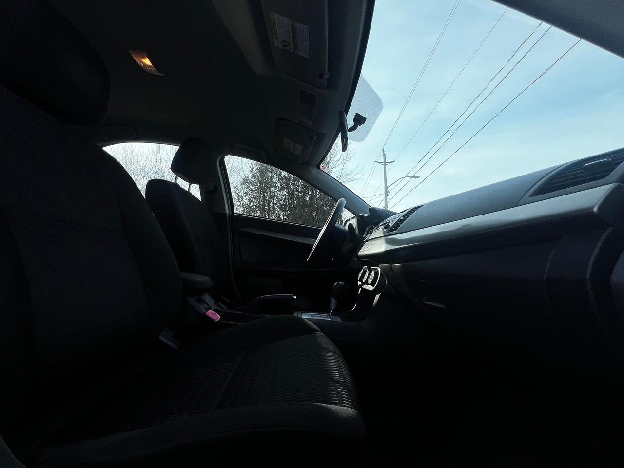 2013 Mitsubishi Lancer Sportback SE Photo