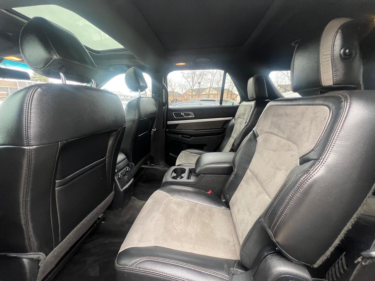 2017 Ford Explorer LEATHER -BACK CAM -NAV-SUNROOF-HEATED SEATS & MORE Photo