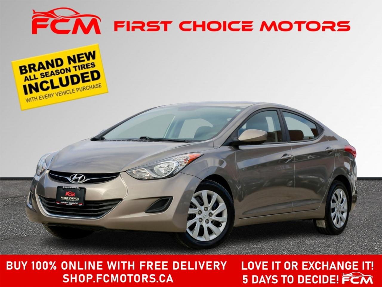 Used 2013 Hyundai Elantra GL ~AUTOMATIC, FULLY CERTIFIED WITH WARRANTY!!!~ for sale in North York, ON