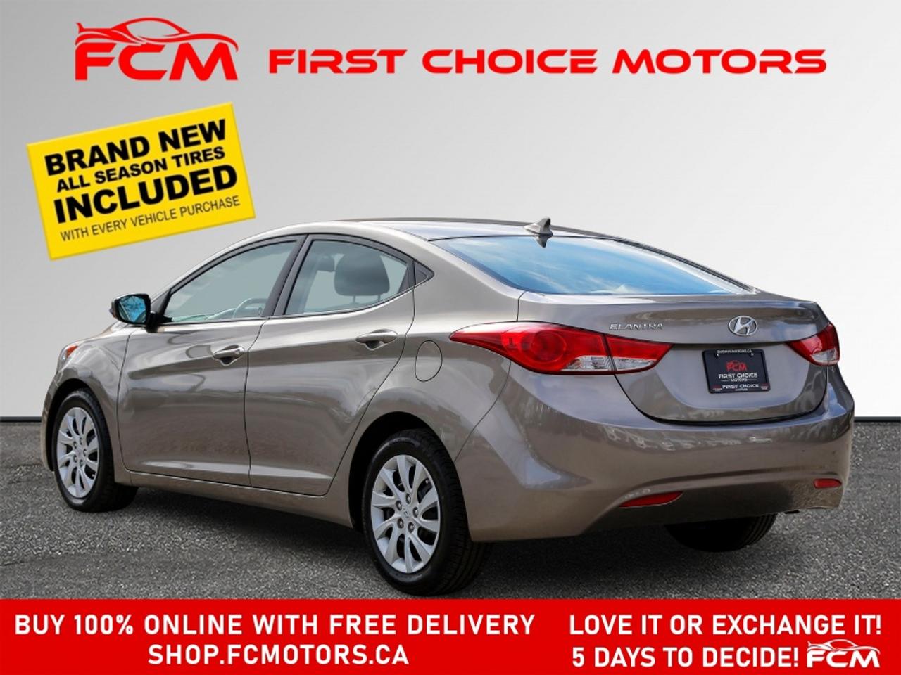 2013 Hyundai Elantra GL ~AUTOMATIC, FULLY CERTIFIED WITH WARRANTY!!!~ Photo4