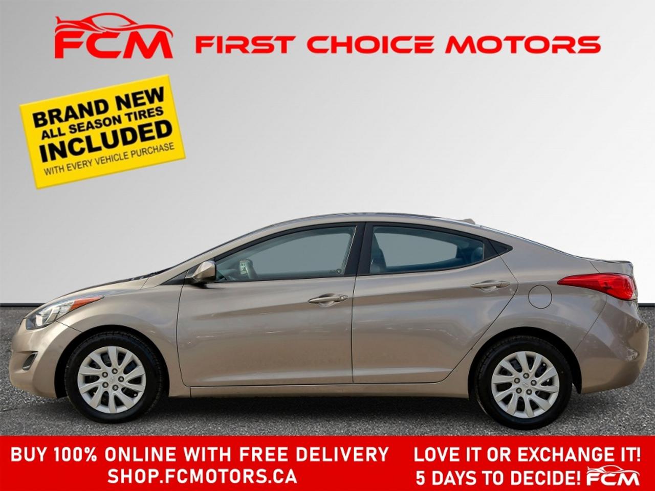 2013 Hyundai Elantra GL ~AUTOMATIC, FULLY CERTIFIED WITH WARRANTY!!!~ Photo2