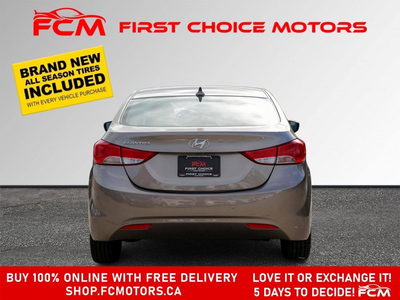 2013 Hyundai Elantra GL ~AUTOMATIC, FULLY CERTIFIED WITH WARRANTY!!!~ Photo