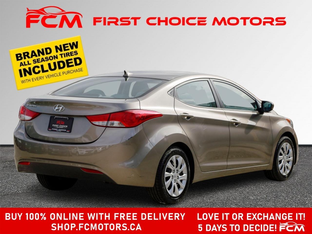 2013 Hyundai Elantra GL ~AUTOMATIC, FULLY CERTIFIED WITH WARRANTY!!!~ Photo
