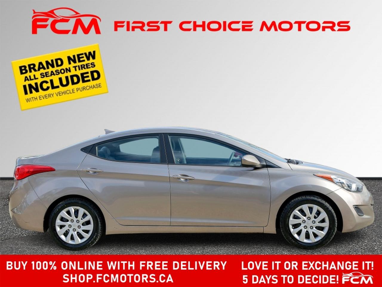 2013 Hyundai Elantra GL ~AUTOMATIC, FULLY CERTIFIED WITH WARRANTY!!!~ Photo