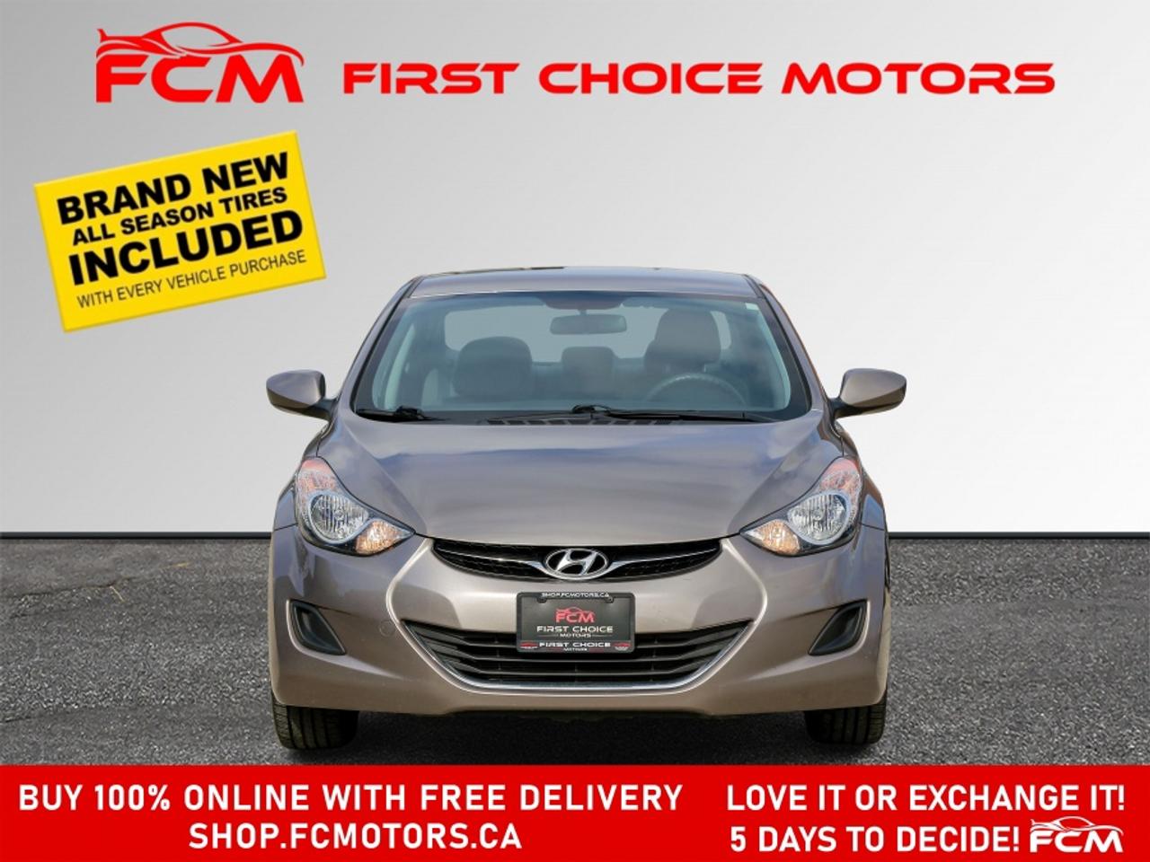 2013 Hyundai Elantra GL ~AUTOMATIC, FULLY CERTIFIED WITH WARRANTY!!!~ Photo