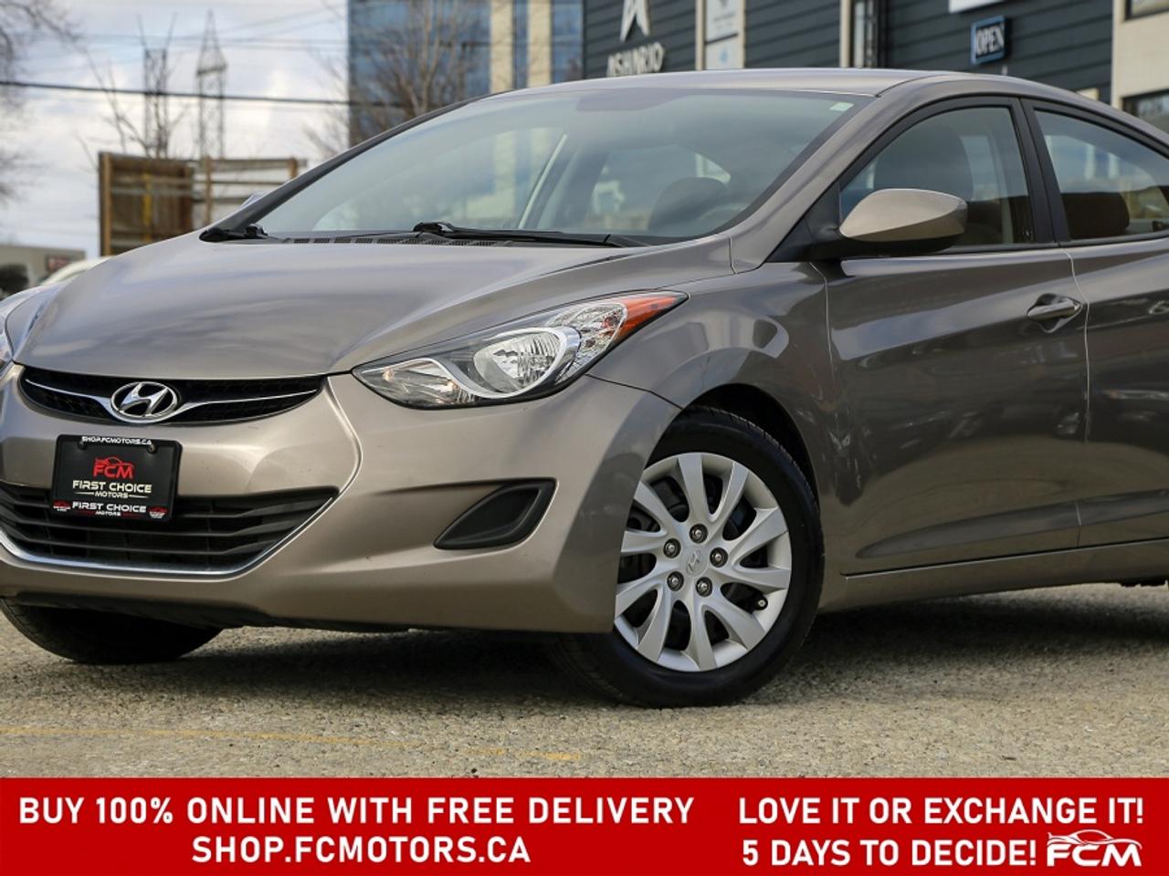 2013 Hyundai Elantra GL ~AUTOMATIC, FULLY CERTIFIED WITH WARRANTY!!!~ Photo