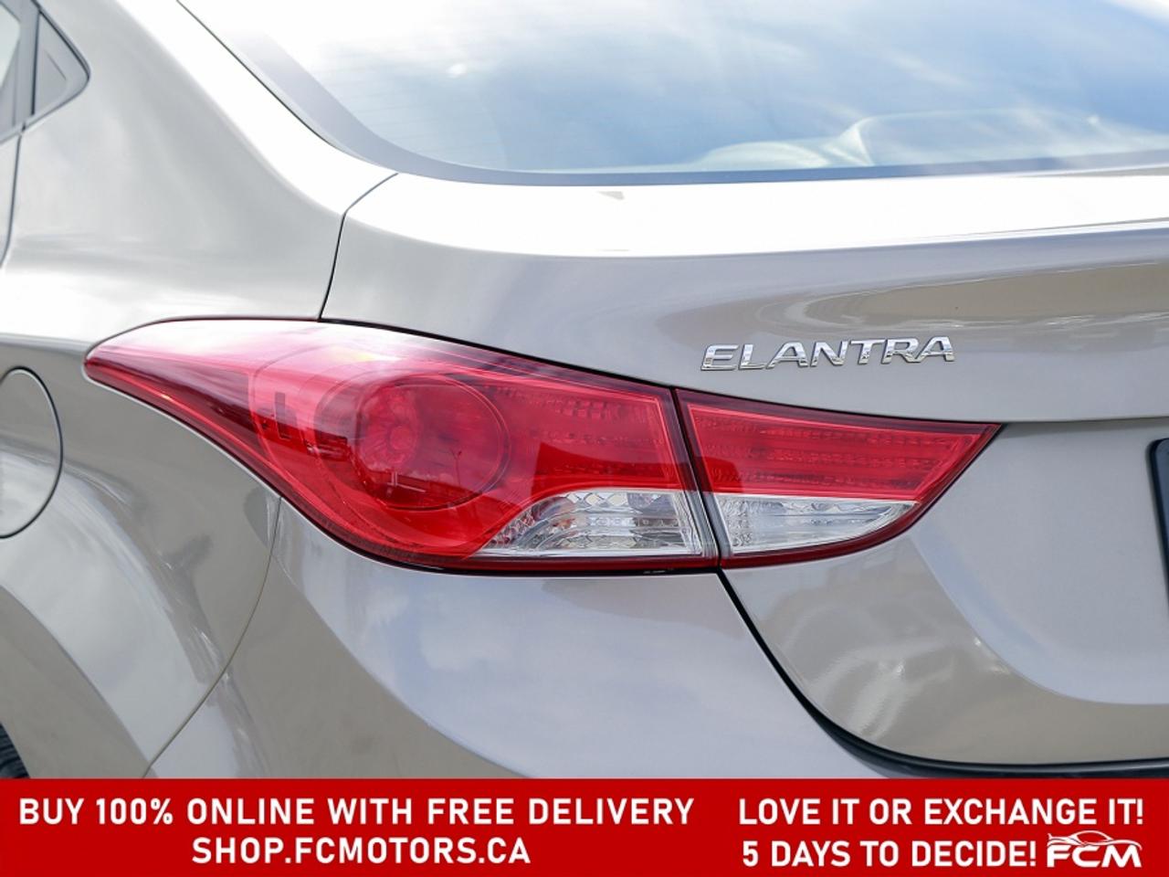 2013 Hyundai Elantra GL ~AUTOMATIC, FULLY CERTIFIED WITH WARRANTY!!!~ Photo