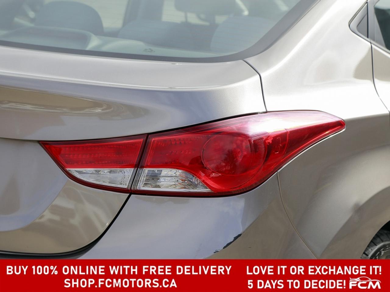 2013 Hyundai Elantra GL ~AUTOMATIC, FULLY CERTIFIED WITH WARRANTY!!!~ Photo