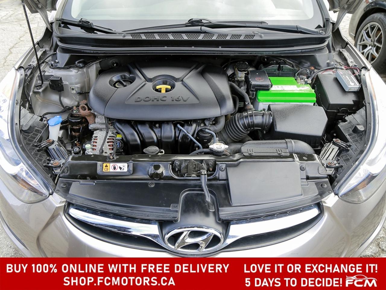 2013 Hyundai Elantra GL ~AUTOMATIC, FULLY CERTIFIED WITH WARRANTY!!!~ Photo