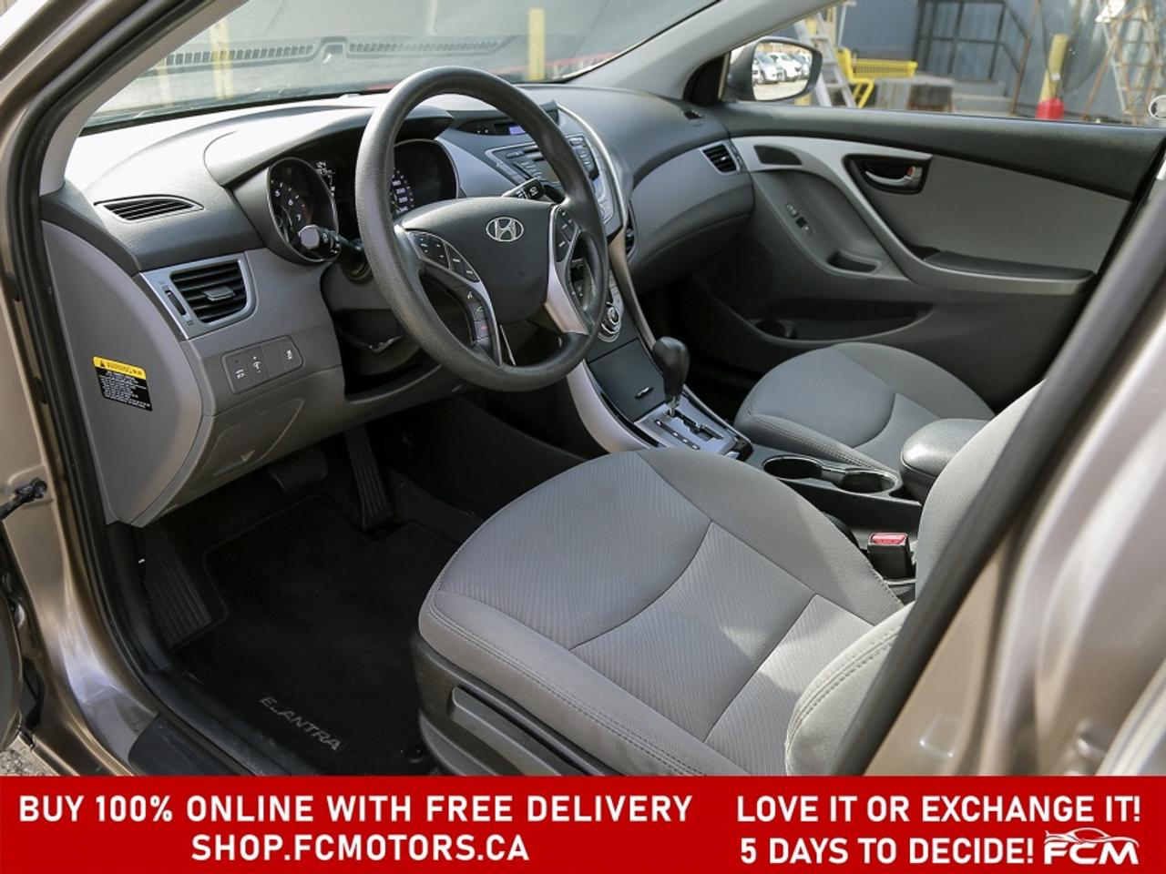 2013 Hyundai Elantra GL ~AUTOMATIC, FULLY CERTIFIED WITH WARRANTY!!!~ Photo