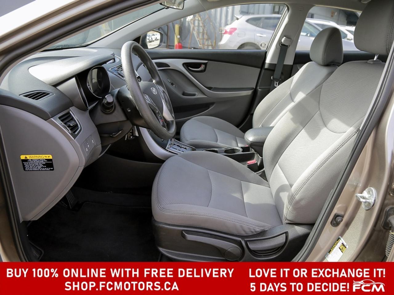 2013 Hyundai Elantra GL ~AUTOMATIC, FULLY CERTIFIED WITH WARRANTY!!!~ Photo