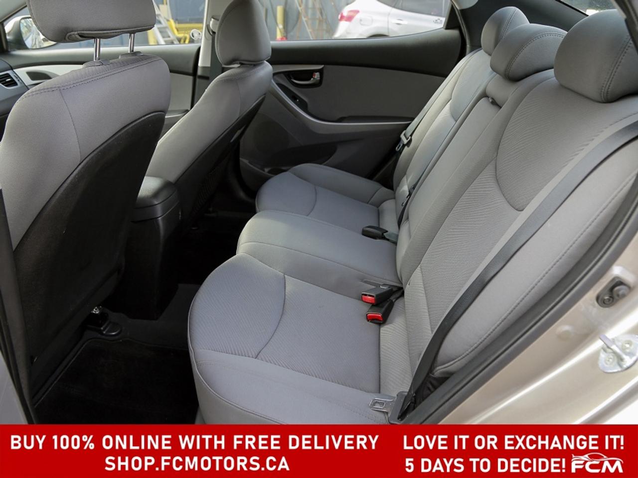 2013 Hyundai Elantra GL ~AUTOMATIC, FULLY CERTIFIED WITH WARRANTY!!!~ Photo