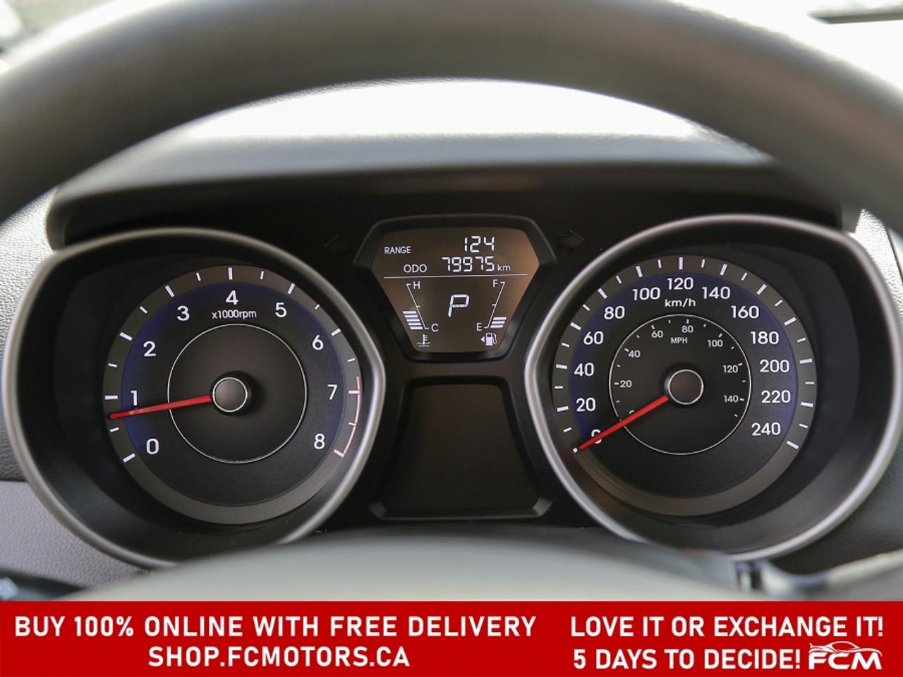 2013 Hyundai Elantra GL ~AUTOMATIC, FULLY CERTIFIED WITH WARRANTY!!!~ Photo