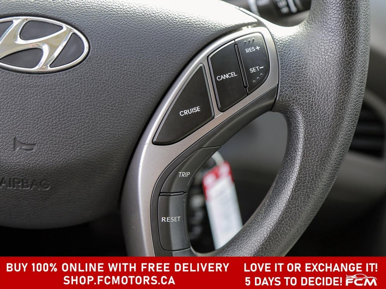 2013 Hyundai Elantra GL ~AUTOMATIC, FULLY CERTIFIED WITH WARRANTY!!!~ Photo